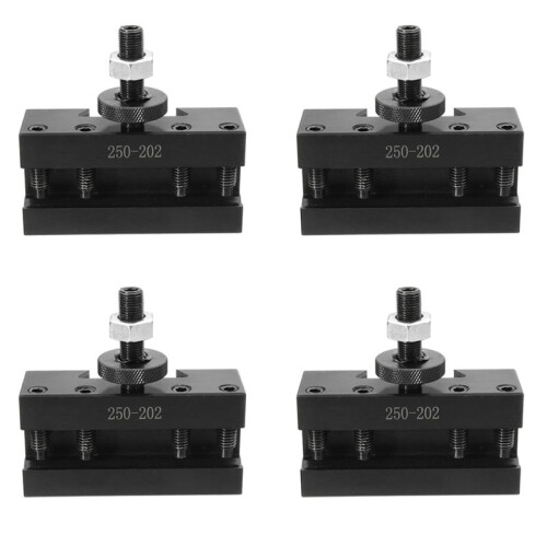 4X 250-202 Quick Change Bxa 2Xl Tool Post Oversize Boring Turning Holder Boring/Facing/Turning Holder