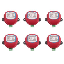 6X 220V Actuator for Air Damper Valve Electric Air Duct Motorized Damper Wind Valve Driver 1NM for Ventilation Pipe