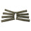24Pcs 2500 for  Wire Boots Protector Sleeve Heat Shield Cover for LS1/LS2 Titanium 7