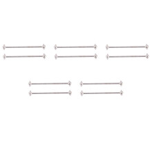 10x per 144001 1/14 RC Ricambi Auto 144001-1281 Osso Posteriore per Cani