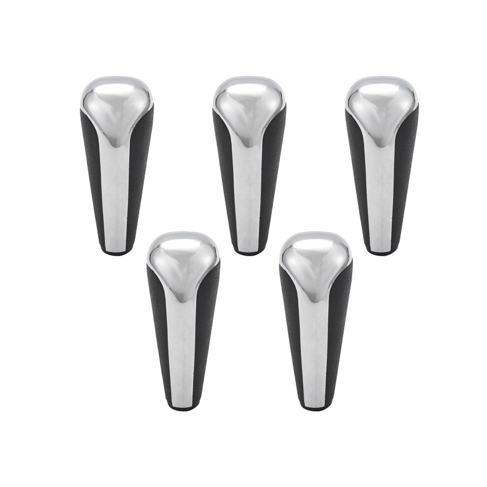 5X Automotive Automatic Transmission Shift Lever Shift Knob Shift For 206 207 301 307 408 C2 C3 Black 6032678811224