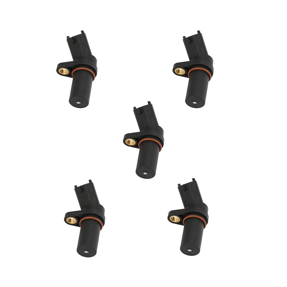 5X Car Crankshaft Position Sensor For Trucks Kerax Midlum Premium Fh Fl Fm 0281002315 0261210151 Black 6033087269729