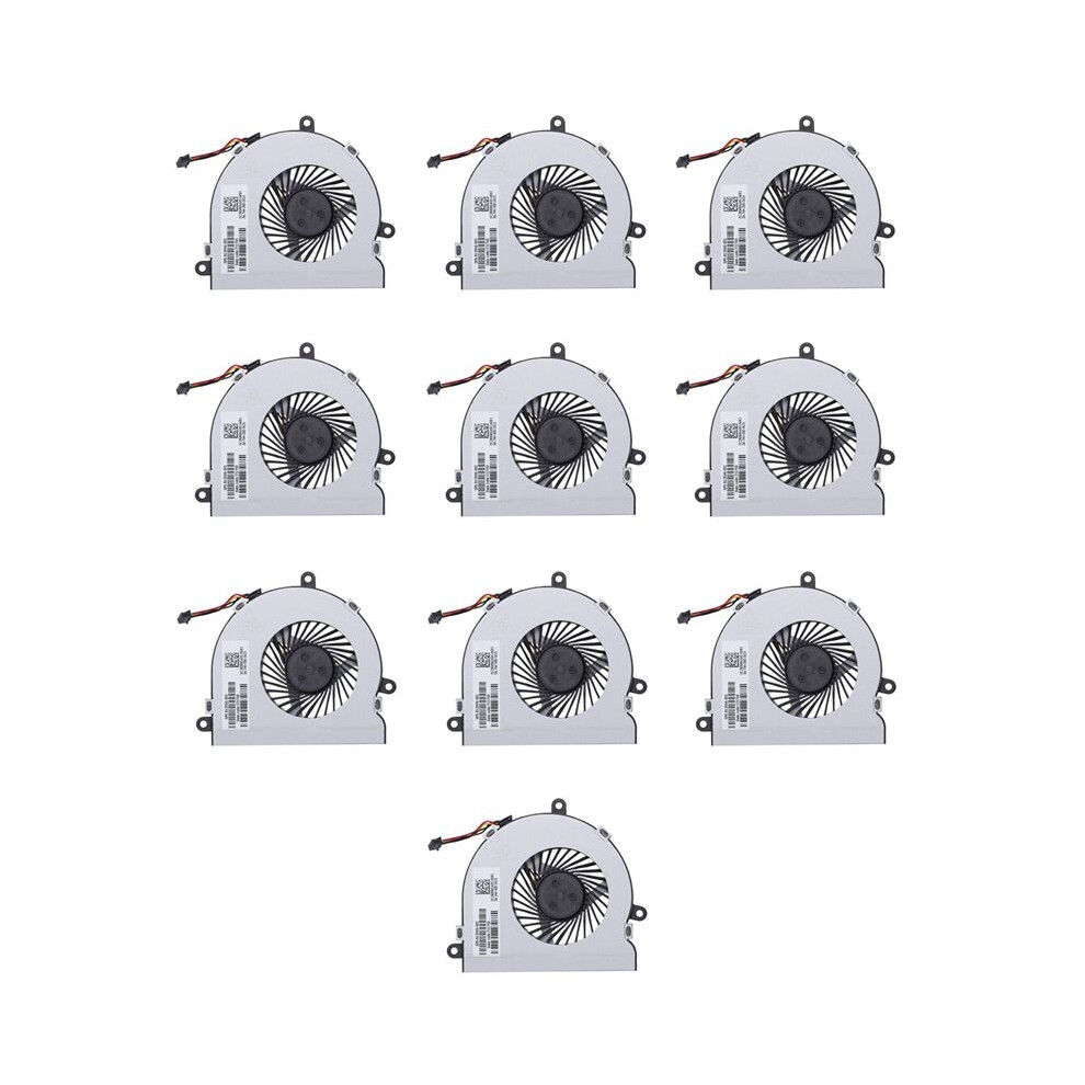 10X Laptop Cpu Cooling Fan For Notebook 15-Ac 15-A 15-Af 250 G4 15-Ac121tx 15-Ac121dx 813946-001 Dc28000gaf0fcc2 4712060401524