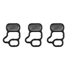 3X VTEC Magnet Dichtung / Steuer Ventil Filter Sieb 15815-RAA-A02 für   Auto Zubehör