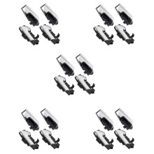 20 PCS Interior Door Handle for Aveo 2007-2011 Aveo5 2009-2011 G3 2009 96462710 Car Styling