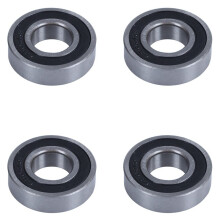 4X 6900 Rolamento Rígido de Esferas de Linha única Blindado 10mm x 22mm x 6mm