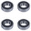 4X 6900 Shielded Single  Deep   Bearing 10mm x 22mm x 6mm 1