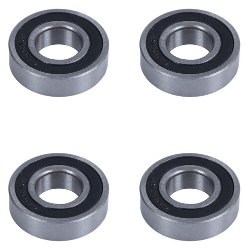 4X 6900 Shielded Single  Deep   Bearing 10mm x 22mm x 6mm