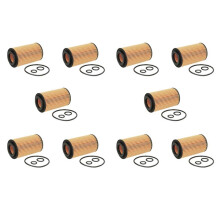 10X Engine Car Oil Filter for W204 C-Class W212 E-Class for - OM651 A6511800109