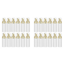 50Ml Tomma Flaskor ResetvåLflaskor Plastskumdispenserflaskor SkumtvåLpumpdispensrar Rengöring,Resor 24St
