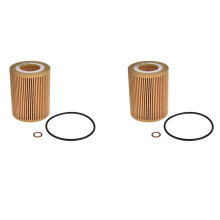 5X Hu925/4X Engine Oil Filter for 325Ci 330Ci X3 X5 Z4 Z3 325I 325Xi E36 Z3 E46 E60 E83 11427512300