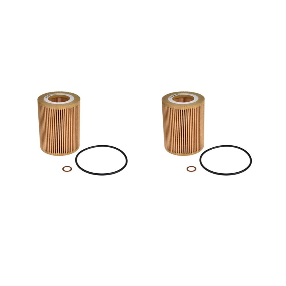 5X Hu925/4X Engine Oil Filter For 325Ci 330Ci X3 X5 Z4 Z3 325I 325Xi E36 Z3 E46 E60 E83 11427512300 6031676973514