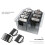 2X Grid Base Storage Box for 8Pcs Hair Clipper Trimmer Limit Comb Guide Comb Barber Tool for  Guide Combs 6