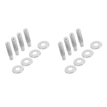8x Car Modified for C W205 C63 Glc X253 Coupe C292 Amg E W213 Class Door Bolt Lock Pin Accessories