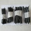 8pcs gaine thermorétractable 3-4-5-6MM 4x1 3