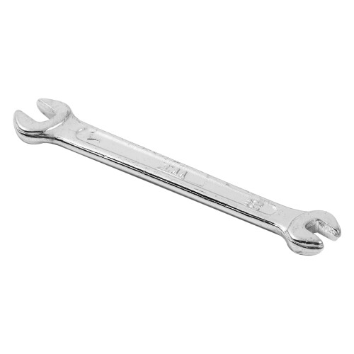 6X Silver Tone 5.5mm X 7mm U Shape Double Open-Ended Wrench Tool 1