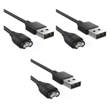 3X Replacement USB Data Sync Charging Cable Wire for Fenix 5/5S/5X/Forerunner 935/Quatix 5/Quatix 5 Sapphire