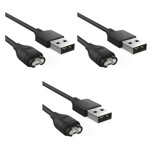3X Replacement USB Data Sync Charging Cable Wire for  Fenix 5/5S/5X/Forerunner 935/Quatix 5/Quatix 5 Sapphire