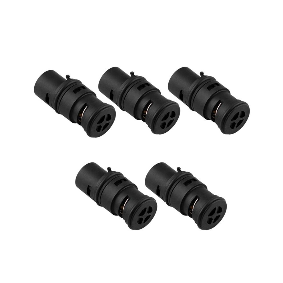 5X Oil Cooler Radiator Coolant Expansion Thermostat Tank For E46 X3 E53 E83 E85 17111437362 Black 6032065389480