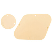 3 Conjunto de Capas de Interruptor de Cavidade Amarelo Pickguard Parafusos de Suporte de Placa Seletora de Pick- Fit Kit Estilo Guitarra