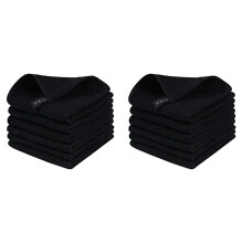 Torchons de Cuisine, 12 PièCes TisséS, Torchons Absorbants Ultra Doux, Torchons à SéChage Rapide, 12 Pouces