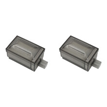2X Oxygenerator Filter Cartridge Keep Cleansing Replacement Breathing Machine Filter Replacement Accessories