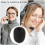 60 Pack Foam Microphone Windscreen, Size Lapel Headset Mic Foam Covers for Headset Microphone 3