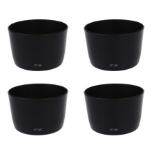 4X Sunshade ET-60 Lens Hood for EF-S 55-250 / EF 75-300 Lens HOT
