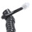 5pcs 9.3 Inch Black RJ9 Telephone Phone Modem Coil  Cord Cable 8