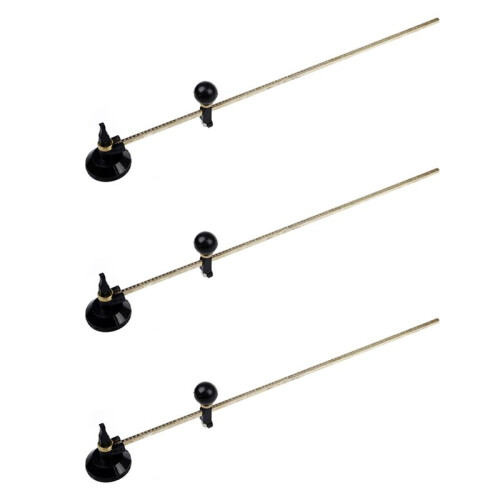 3pièces 100cm Max.Diametre de Cercle Compas A Couper le Verre Circulaire