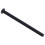 M3 X 45mm Alloy Steel Hex Socket Button  Screws Black 60 Pcs 2