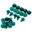 250 Pcs Trim Panel Nylon Retainer Clips for  90467-10188 2