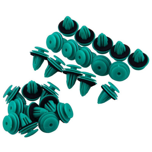 250 Pcs Trim Panel Nylon Retainer Clips for  90467-10188 1