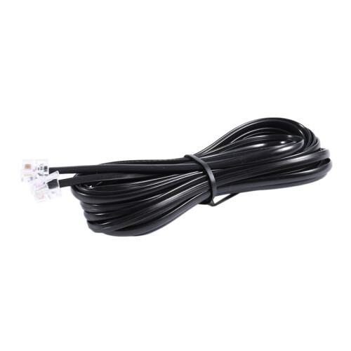 3X RJ11 6P4C Telefonkabelkabel ADSL Modem 5 Meter 2