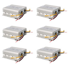 6X   Konverter 24V Bis 12V 15A Power Buck Modul Auto Step Down Spannung Regler Reduzierer für Auto Stereo
