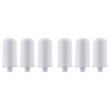 6 StüCk Wasserhahn Wasser Filter Filter Elemente Filter Wasser Filter Krug Entfernen Fluorid, Blei, Mikroplastik für Zuhause JN-15