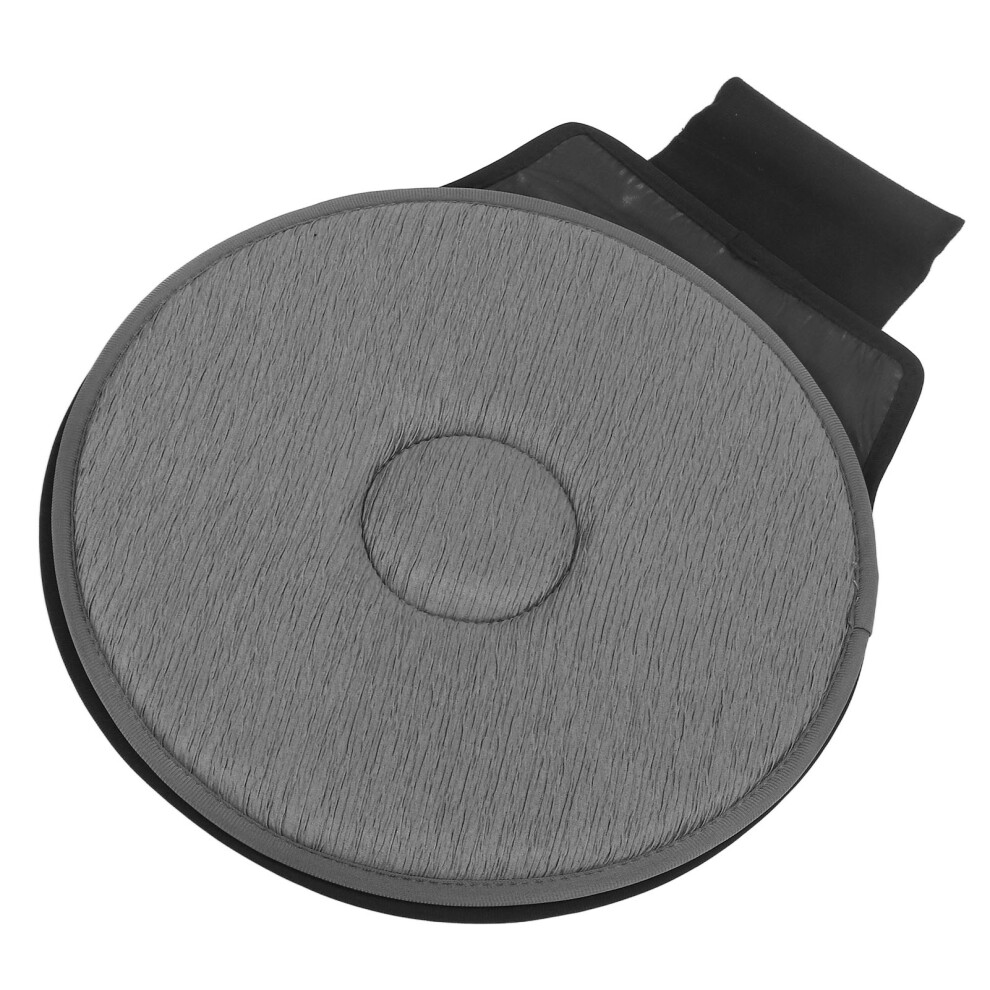 Breathable Material, Rotating Bottom Design Multifunctional Car Seat Cushion For Flexible Usage, Portable Design Increase Mobility For Nightclubs 9012494283259