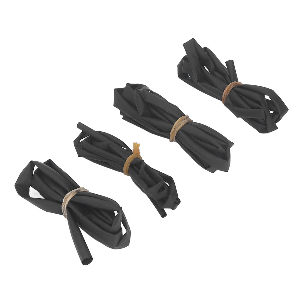 4Pcs Heat Shrink Tubing With Adhesive For Electrical 3Mm To 6Mm 1M Size 4631370335537