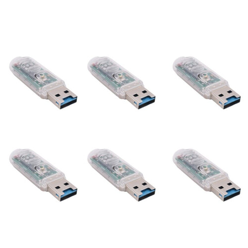 6X Lucky Miner V3 Silent Miner Machine Usb Mining Machine 74KH/S LV03  Home Miner Machine Asic Mining