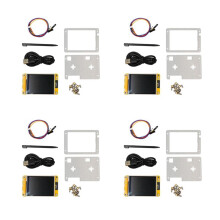 4X NerdMiner V2 2.8 Inch Display BTC Solo Lottery Nerd Miner 56KH/S Crypto Bitcoin Miner Solo Mining Machine