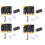 4X BBC Microbit Go Start Kit Micro:Bit BBC DIY Projects Programmable Learning Development Board with Protective Shell 1