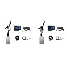 2X Controller System 17A for 24V/36V/48V 250W/350W Motor ED06 with Universal Controller Small Kit