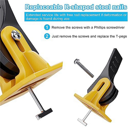 150 PCS Tile Tools for Leveling Installation, Reusable Tile Leveling System, Floor Leveling Tools, Tile Leveling Clips 1