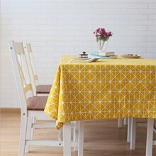 Nappe élégante, lavable, anti-poussière, résistante à la chaleur et à l'humidité, idéale pour les occasions spéciales, 140 x 180 cm, en lin