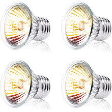 Sollampe for reptiler og amfibier, kalsiumabsorpsjonsfremmende etterligner solskinn, UVA UVB reptillys E27E26 sokkelpære stimulerer appetitten, egnet