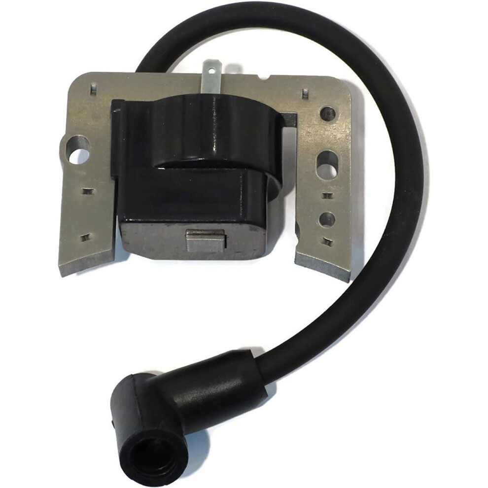 Replacement Ignition Coil For Small Engine Equipment, Fits Walk-Behind Tillers Solid State Module 34443B 34443C Aftermarket Ignition Coil, Compatible 9433291763285