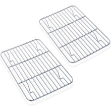 Healthy Material Cooling Rack, Stainless Steel Non Toxic Heavy Duty Wire Rack, Rust Free Oven & Dishwasher Safe, Practical Design For Multiple Uses
