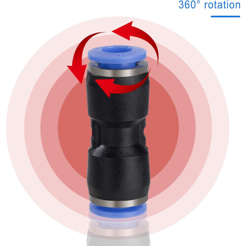 Προηγμένη πνευματική συμβατότητα, μείωση ευθύγραμμης ένωσης 6mm, ελλειπτική 2