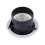 Système de ventilation élégant, diffuseur de plafond facile à installer, grille d'aération réglable en ABS, conception pratique pour 4