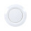 Système de ventilation élégant, diffuseur de plafond facile à installer, grille d'aération réglable en ABS, conception pratique pour 3